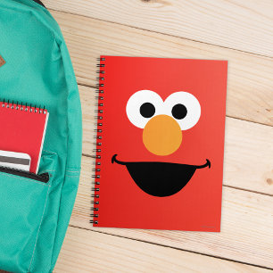 Cuaderno Elmo Face Art
