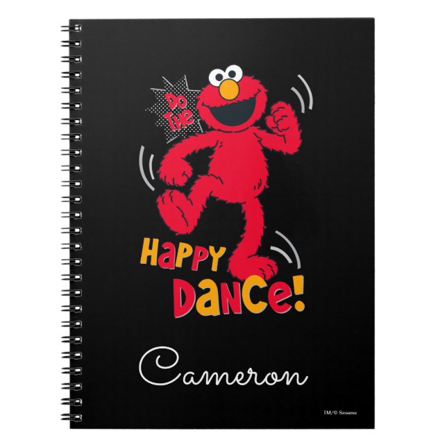 Cuaderno Elmo | Hacer el baile feliz (Frente)