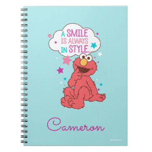 Cuaderno Elmo   La sonrisa siempre está en estilo