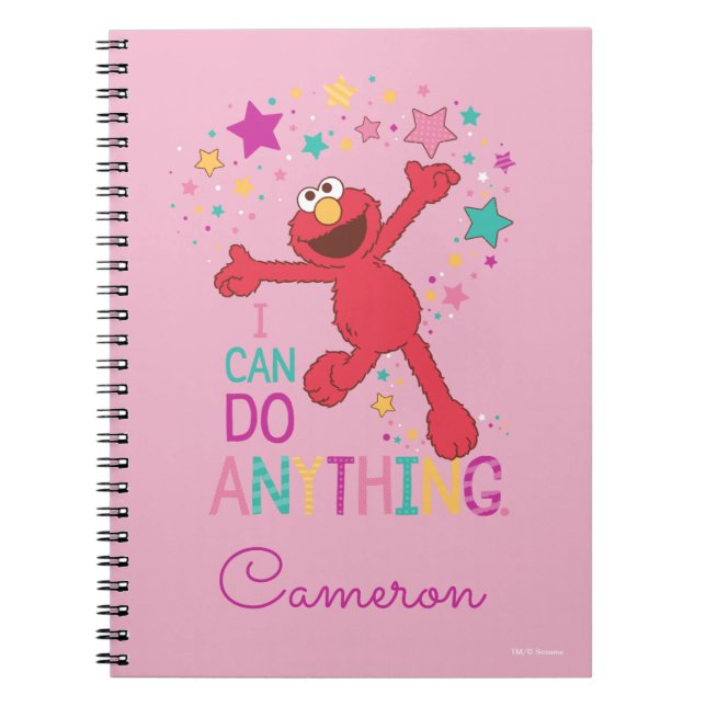 Cuaderno Elmo | Puedo Hacer Cualquier Cosa (Frente)