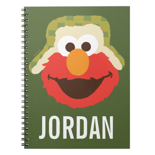 Cuaderno Elmo Woodland Face (Frente)