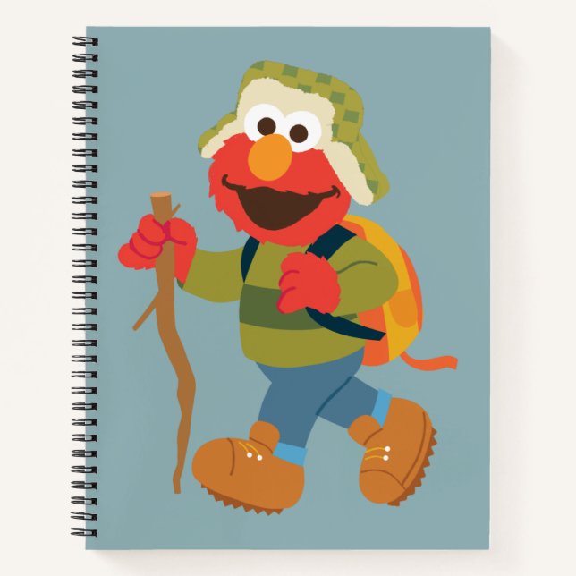 Cuaderno Elmo Woodland Hike (Anverso)