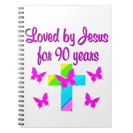 CUADERNO ELOGIO A DIOS 90 CUMPLEAÑOS