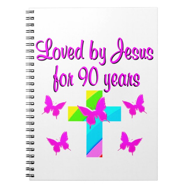 CUADERNO ELOGIO A DIOS 90 CUMPLEAÑOS (Frente)
