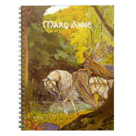 Cuaderno Elven Princess in the Forest Drawstring Backpack