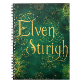 Cuaderno Elven Stirigh – Sigils in Green