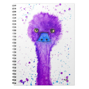Cuaderno Em. púrpura