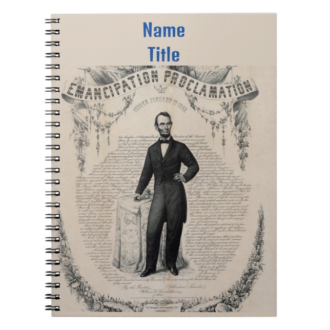 Cuaderno Emancipación (Frente)