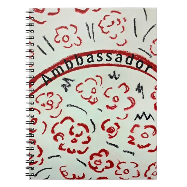 Cuaderno Embajador (Frente)