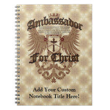 Embajador For Cristo, verso de la biblia de los