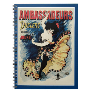 Cuaderno Embajadores