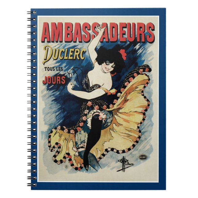 Cuaderno Embajadores (Frente)