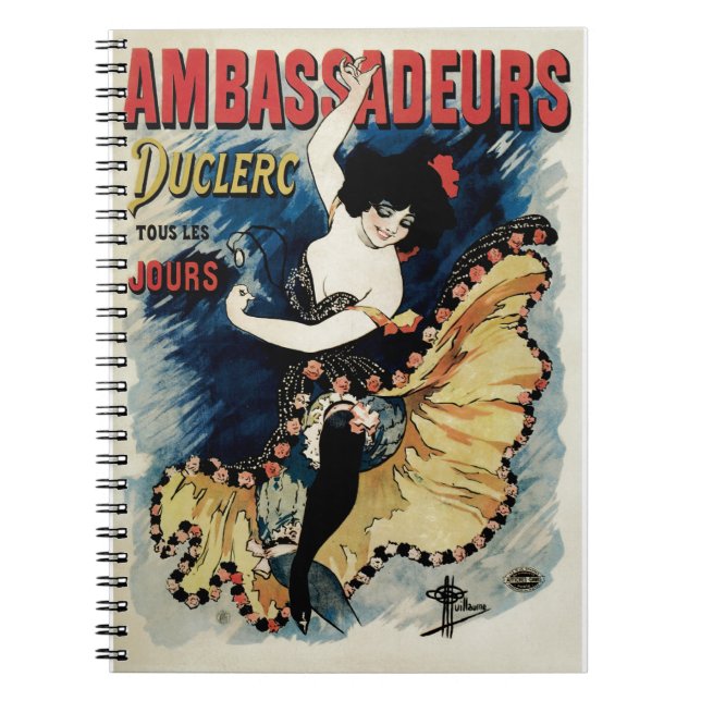 Cuaderno Embajadores (Frente)