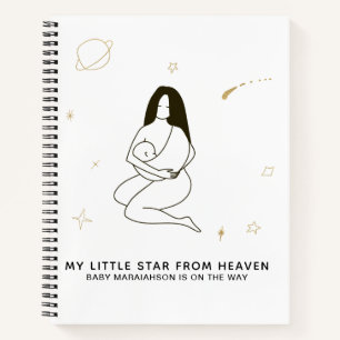 Cuaderno *~* Embarazo de una partera celeste