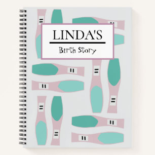 Cuaderno Embarazo por personalizado
