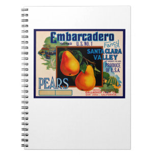 Cuaderno Embarcadero Pears