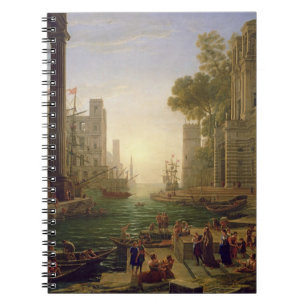 Cuaderno Embarque de St. Paula Romana en Ostia, 1637-39