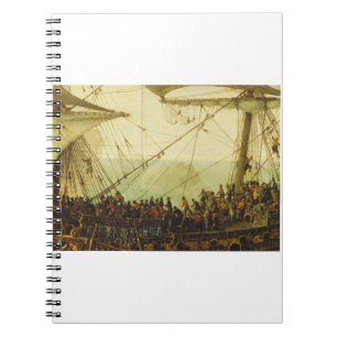 Cuaderno Embarque del Elector Palatino