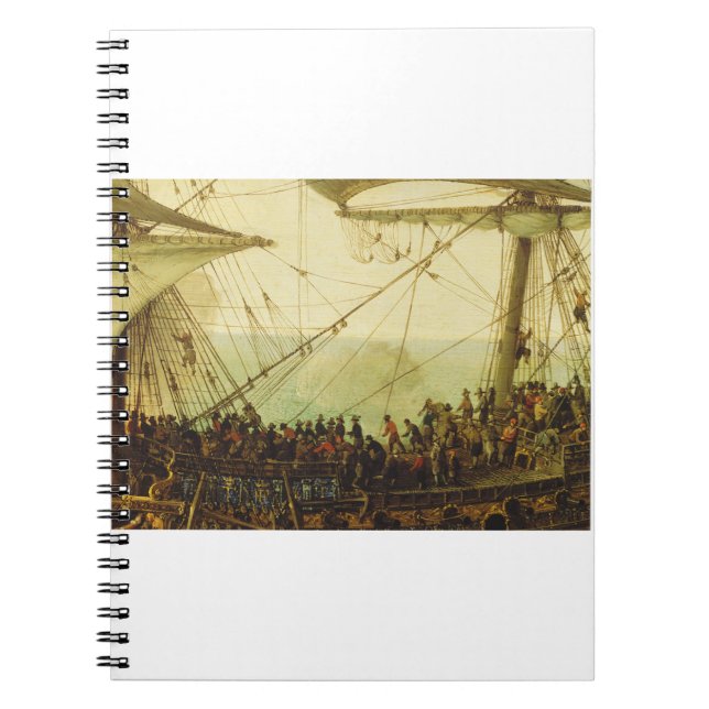 Cuaderno Embarque del Elector Palatino  (Frente)