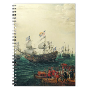 Cuaderno Embarque en Margate del Elector Palatino