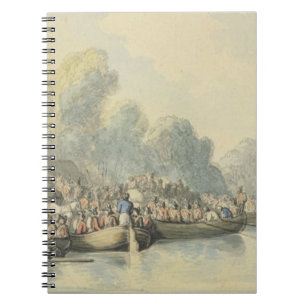Cuaderno Embarque en Southampton el 20 de junio después de