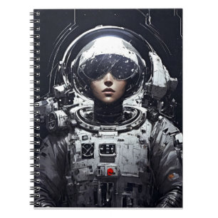 Cuaderno Embarque en un viaje atípico: astronauta Chica