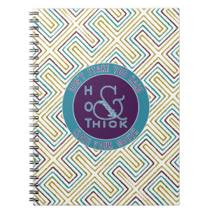 Cuaderno Emblem Hot Thick y Bonito no se quedan muy duros