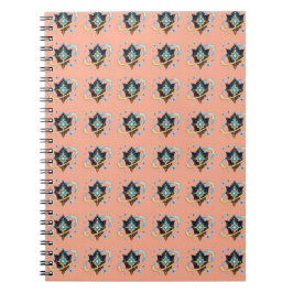 Cuaderno Emblema de fantasía con cuchillas flotantes – Ener