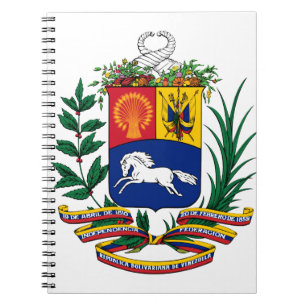 Cuaderno emblema de venezuela