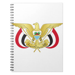 Cuaderno emblema de yemen