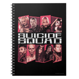 Cuaderno Emblema del grupo del grupo de trabajo X del