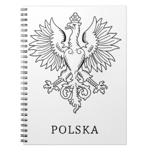 Cuaderno Emblema estatal contemporáneo del Águila Blanca de