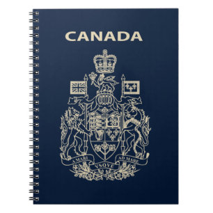 Cuaderno Emblema nacional de Canadá