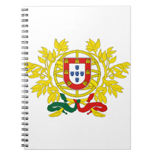 Cuaderno emblema portugal