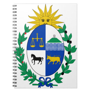 Cuaderno emblema uruguay