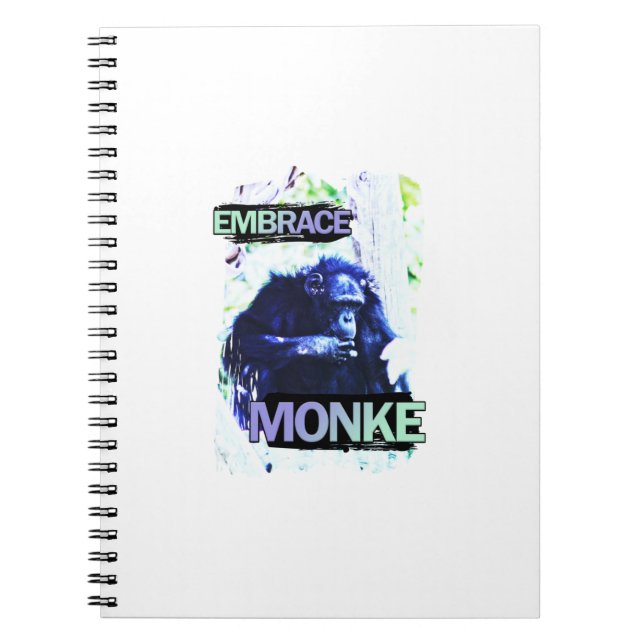 Cuaderno Embrace Monke (Frente)