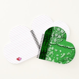 Cuaderno Emerald Dreams Trompe L'oeil Junk Journal Style