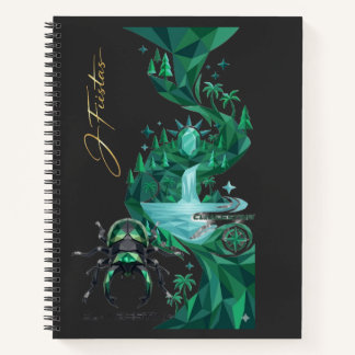 Cuaderno “Emerald Island Beetle – Nature Art 