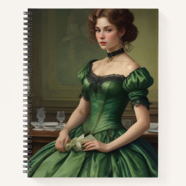 Cuaderno Emerald Noir