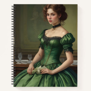 Cuaderno Emerald Noir