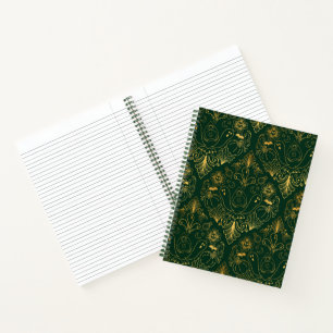 Cuaderno Emerald Whimsigothic
