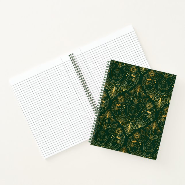 Cuaderno Emerald Whimsigothic (Interior)