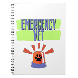 Cuaderno Emergency Vet – Veterinary Emergency Design