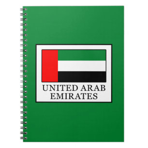 Cuaderno Emiratos Árabes Unidos