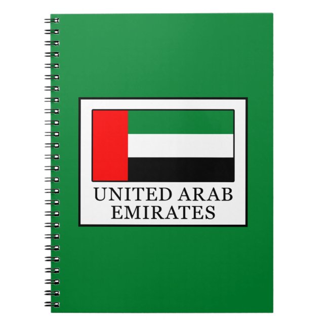 Cuaderno Emiratos Árabes Unidos (Frente)