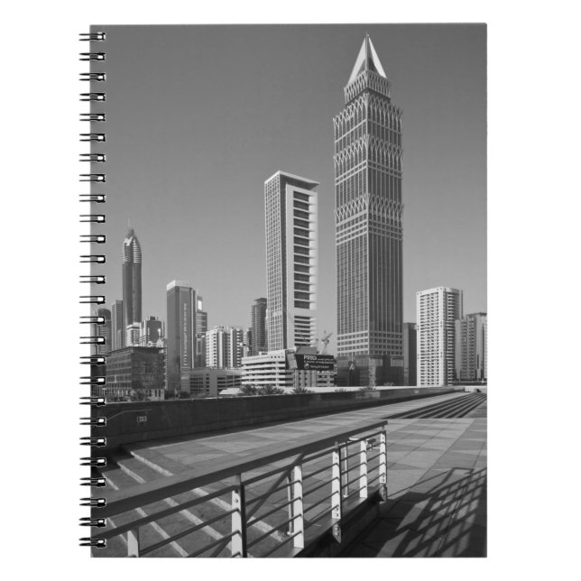 Cuaderno Emiratos Árabes Unidos, Dubai, Ciudad de Dubai. (Frente)