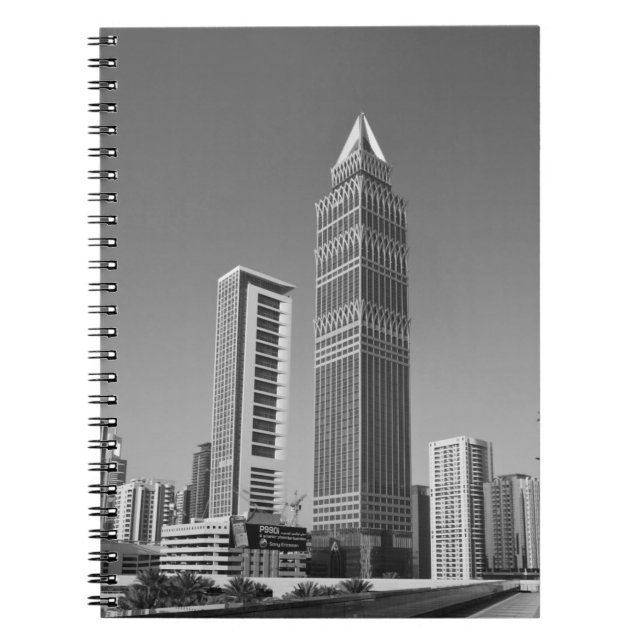 Cuaderno Emiratos Árabes Unidos, Dubai, Ciudad de Dubai.2 (Frente)