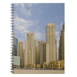 Cuaderno Emiratos Árabes Unidos, Dubai, Marina. Jumeirah B