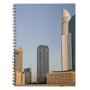 Cuaderno Emiratos Árabes Unidos, Dubai. Park Place Tower y