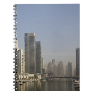 Cuaderno Emiratos Árabes Unidos, Dubai. Torres Marina con 